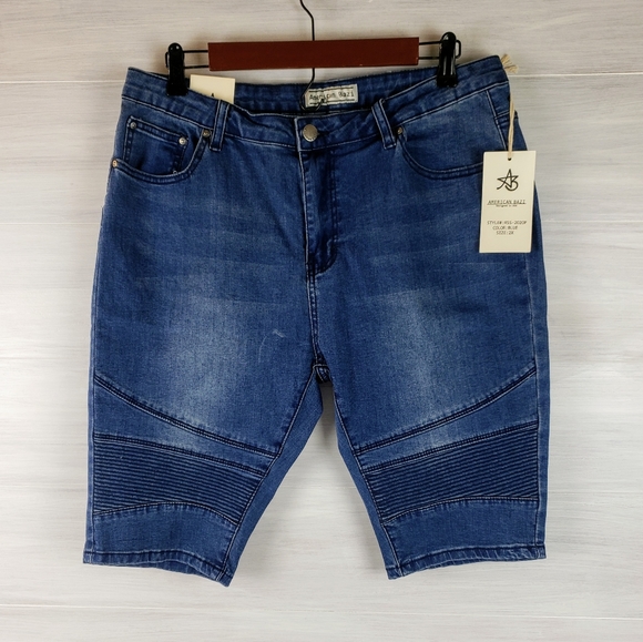 American Bazi Bermuda Shorts NWT - Picture 6 of 12
